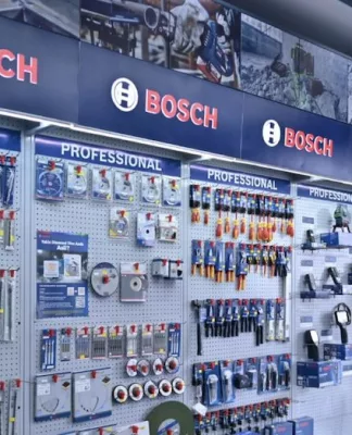 Bosch Power Tools Blue Store