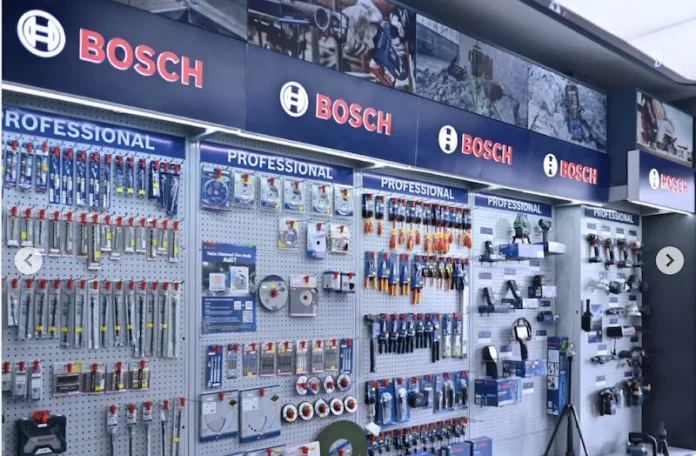 Bosch Power Tools Blue Store