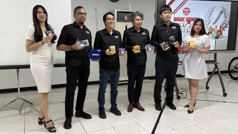 Niterra Mobility Indonesia Musnahkan Busi NGK Palsu
