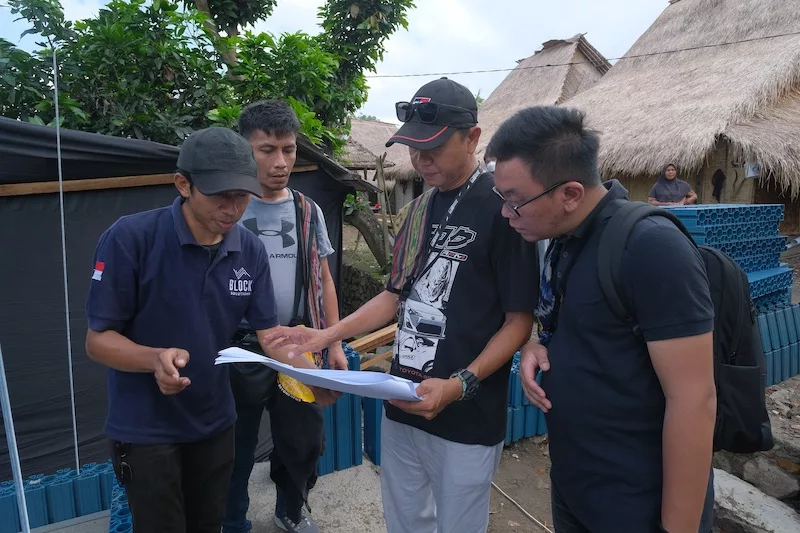 CSR Toyota di Sasak Ende