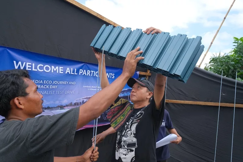 CSR Toyota di Sasak Ende