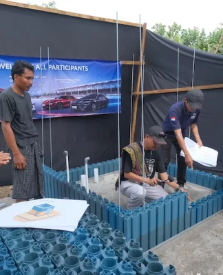 CSR Toyota di Sasak Ende