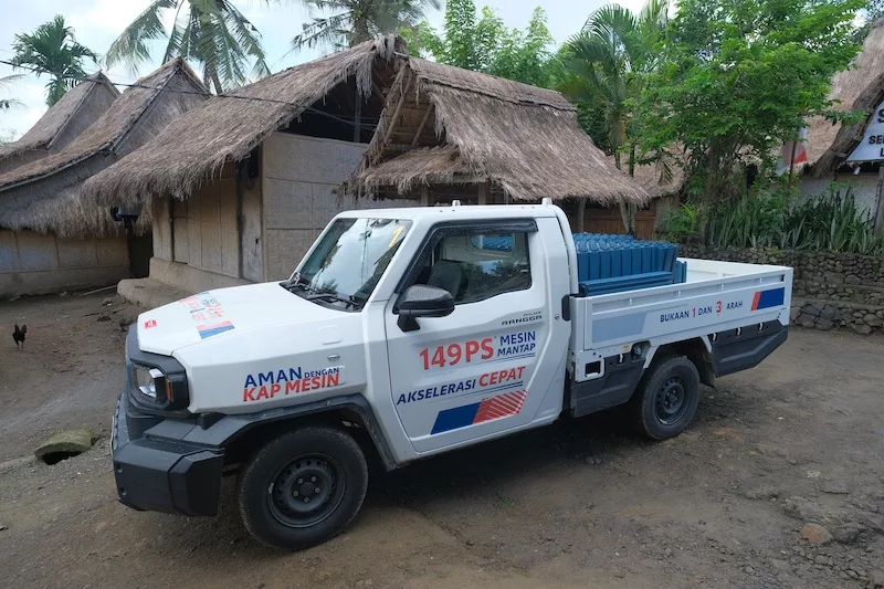 CSR Toyota di Sasak Ende