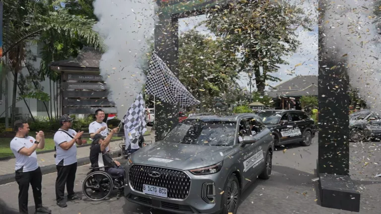 Chery Indonesia dan NPC Lepas 120 Atlet Muda Menuju Asian Youth Para Games 2025 di Dubai