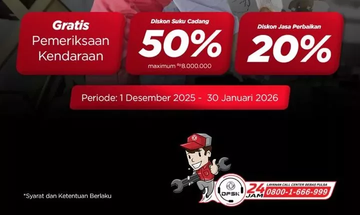 DFSK Flood Care Untuk Wilayah Sumatera