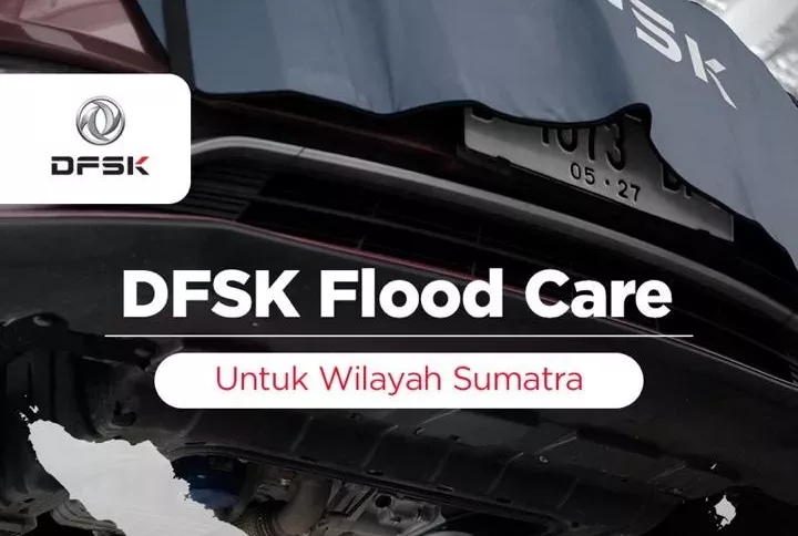 DFSK Tunjukkan Kepedulian di Sumatera dan Aceh Lewat “Flood Care Program”: Gratis Cek Hingga Diskon Sparepart 50%