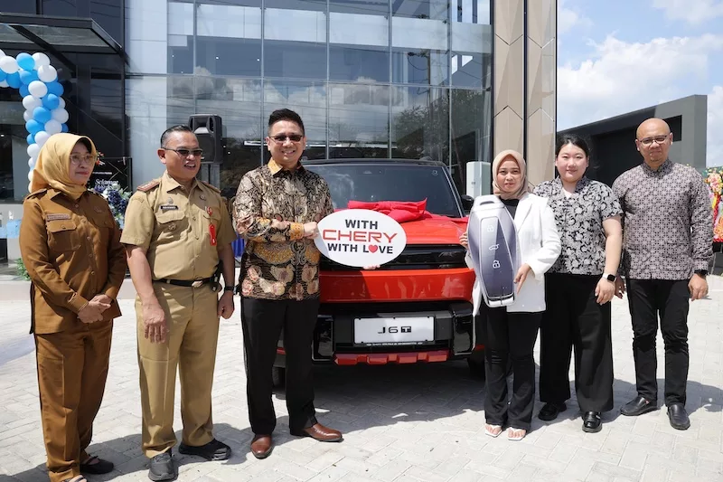 Chery AOP Dealer Chery ke-70