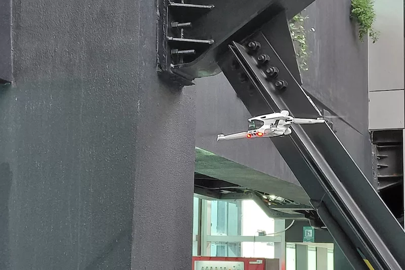 Drone 360 8K Insta360 Antigravity A1