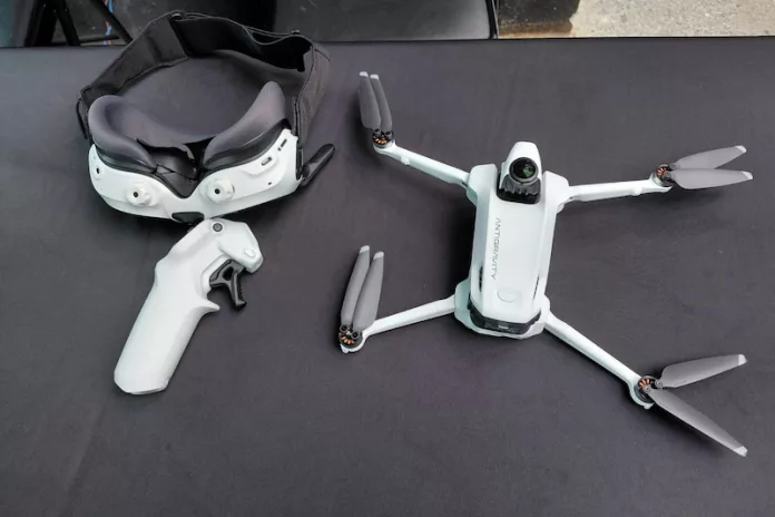 Antigravity A1, Drone 360 8K Pertama di Dunia Resmi Meluncur di Indonesia Drone 360 8K Insta360 Antigravity A1