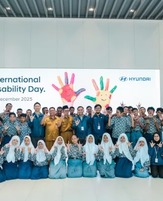 Hyundai Rayakan Hari Disabilitas Internasional