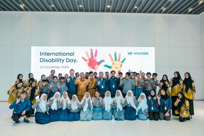 Hyundai Rayakan Hari Disabilitas Internasional