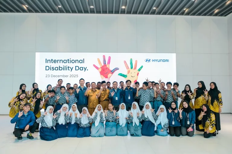 Hyundai Rayakan Hari Disabilitas Internasional dengan Kegiatan Bersama Penyandang Disabilitas