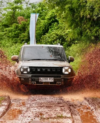 JETOUR T2 Gagah di Jalur On-Road, Tangguh Diajak Off-Road