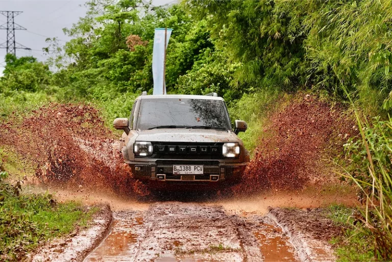 JETOUR T2, Gagah di Jalur On-Road, Tangguh Diajak Off-Road