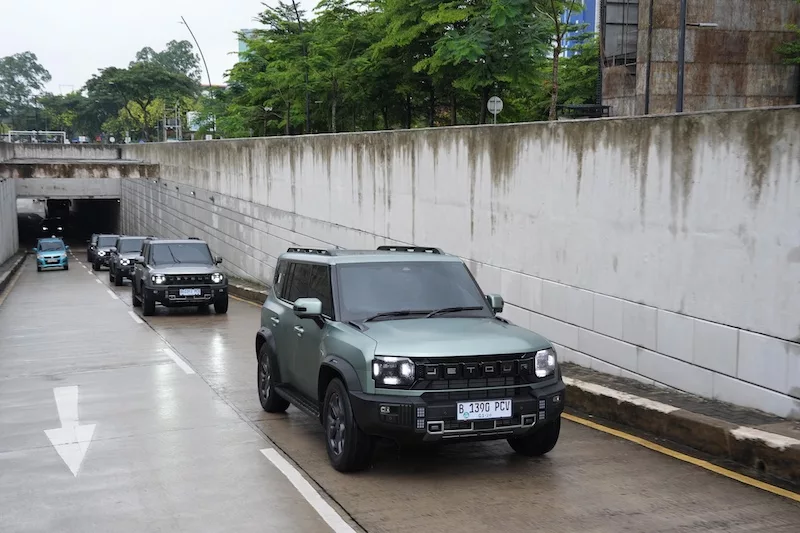 JETOUR T2 Gagah di Jalur On-Road, Tangguh Diajak Off-Road