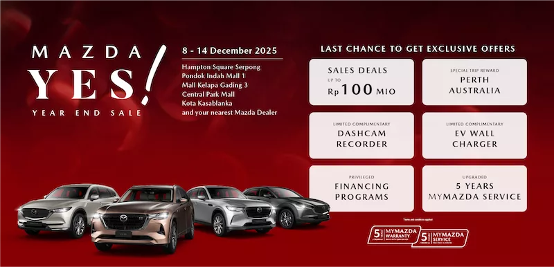 Mazda Year-End Sale