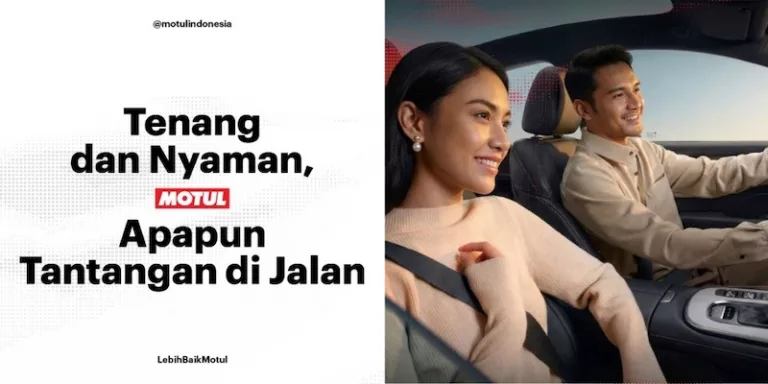 Libur Akhir Tahun yang Tenang dengan Pelumas Terbaik dari Motul
