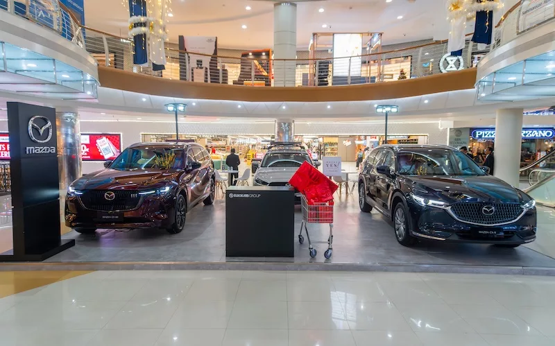 Mazda Year-End Sale