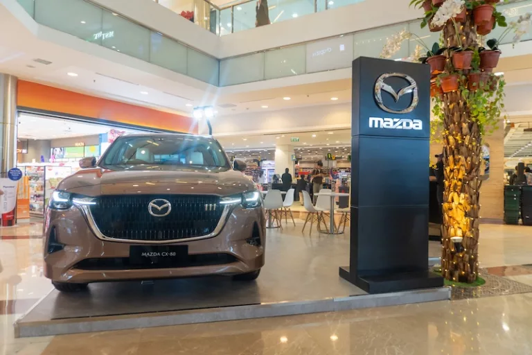 Mazda Gelar Pameran Serentak di Lima Mall Jabodetabek!