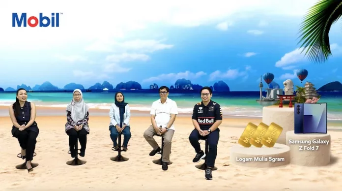 Mobil™ Lubricants Rayakan Kesuksesan Program Undian Akhir