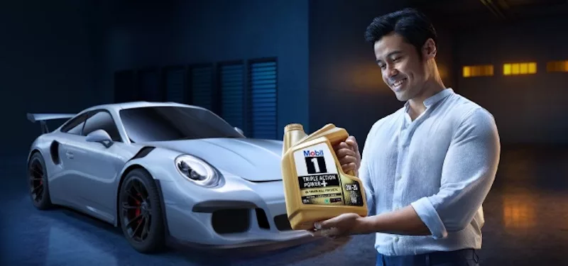 Mobil™ Lubricants Rayakan Kesuksesan Program Undian Akhir