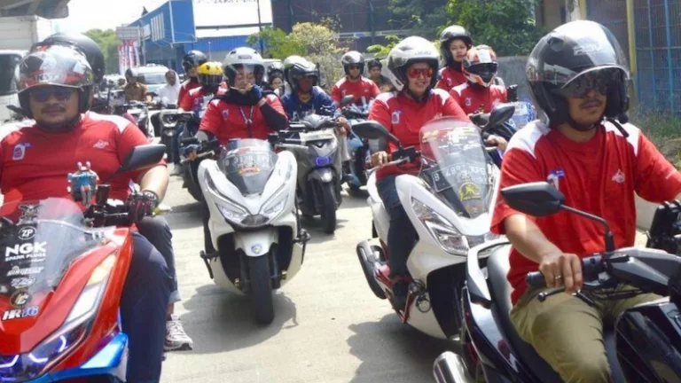 Moride Denpasar: 250 Rider Rayakan Kebersamaan dan Edukasi Otomotif di Bali