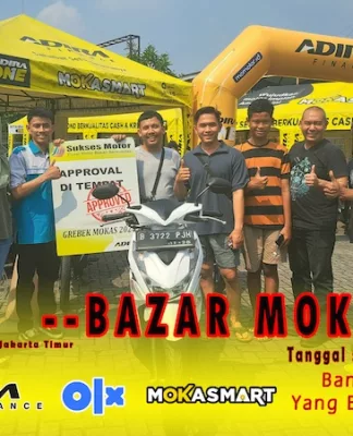 Bazar Motor Bekas 2025: OLX dan Adira Finance Hadirkan Promo Spektakuler untuk Akhir Tahun! Bazar Motor Bekas 2025