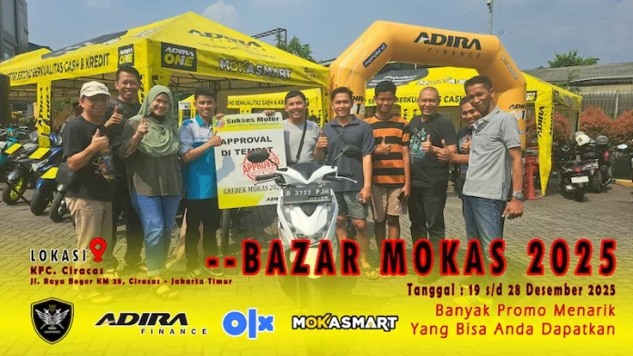 Bazar Motor Bekas 2025