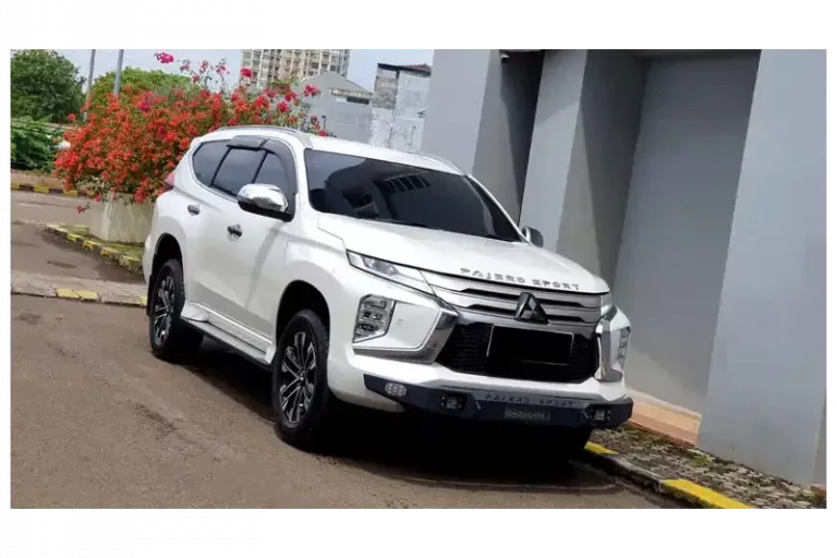 Spesifikasi Pajero Sport Dakar Terbaru: Fitur dan Performa