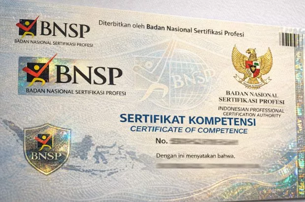 sertifikasi BNSP