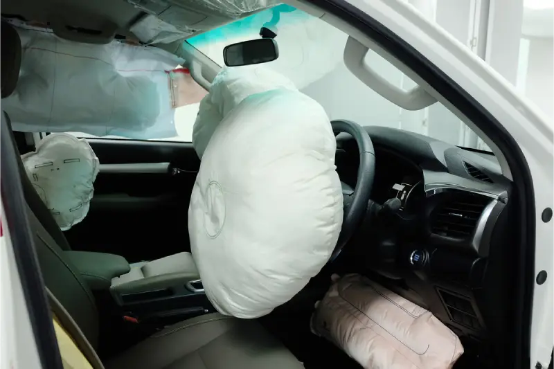 Sejarah airbag mobil