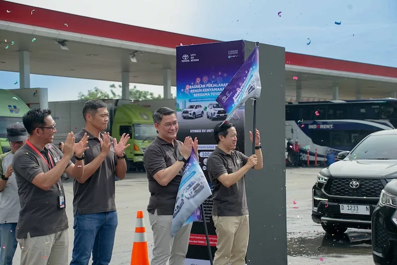 Toyota Posko Siaga 24 Jam Nataru 2025