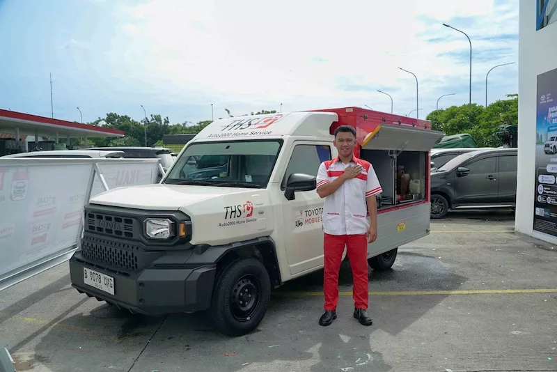 Toyota Posko Siaga 24 Jam Nataru 2025