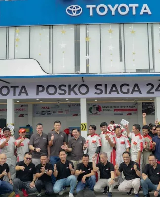 Toyota Posko Siaga 24 Jam Nataru 2025