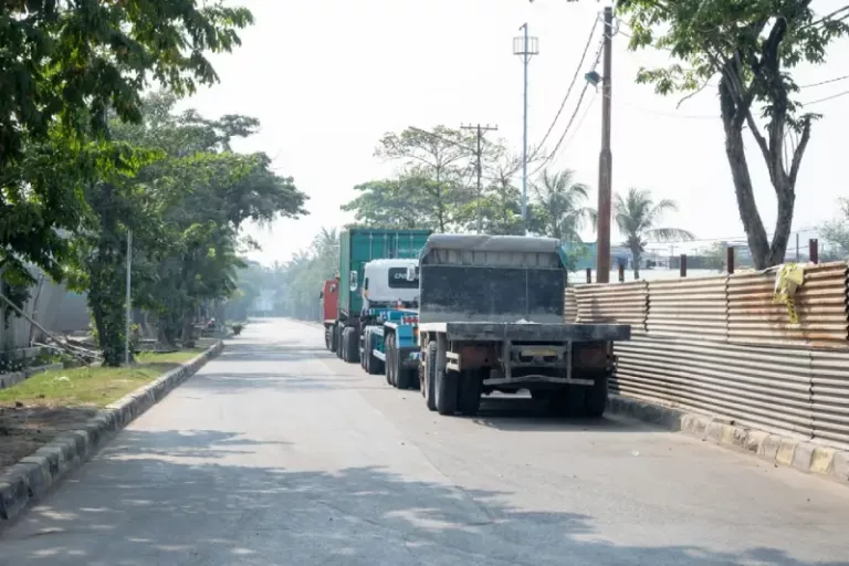 Tingkatkan Keselamatan Warga, Operasional Truk Besar Dibatasi di Jakarta Utara