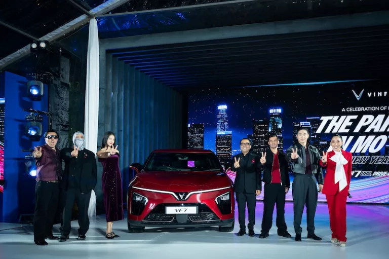 VinFast Gelar The Party in Mo7ion, Apresiasi 7 Figur Inspiratif yang Sejalan dengan DNA VF 7