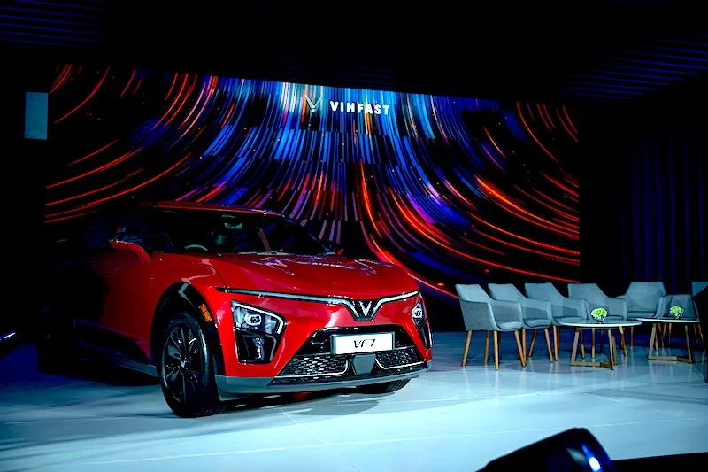 VinFast The Party in Mo7ion