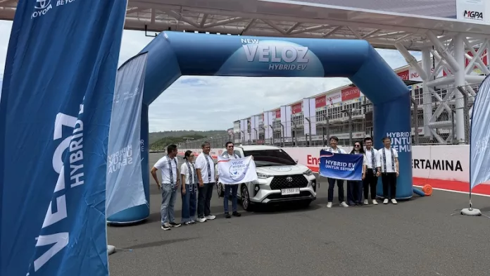Toyota Veloz Hybrid EV Lintas Nusa 2025, Ekspedisi Perjalanan 4.000 Km
