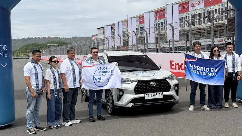 Toyota Veloz Hybrid EV Lintas Nusa 2025, Ekspedisi Perjalanan 4.000 Km