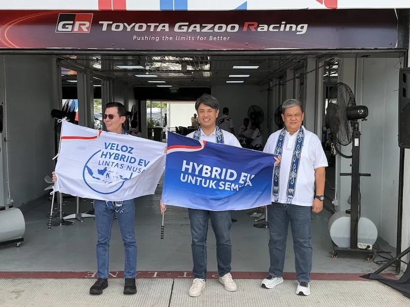 Toyota Veloz Hybrid EV Lintas Nusa 2025, Ekspedisi Perjalanan 4.000 Km