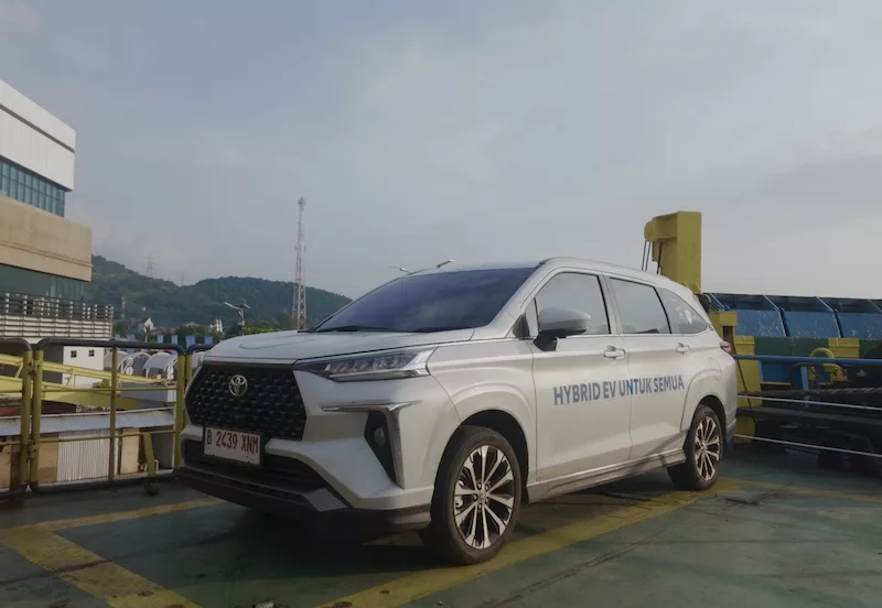 Veloz Hybrid Lintas Nusa