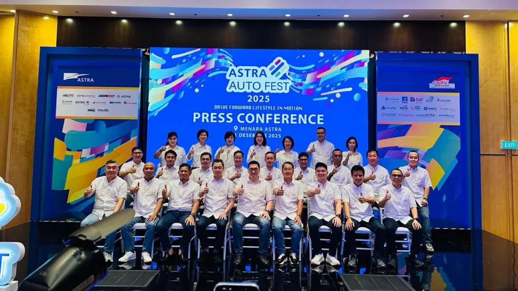 Press Conference Astra Auto Fest 2025
