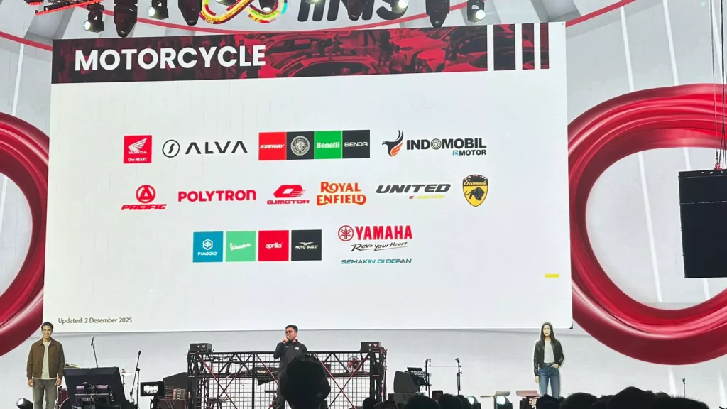brand motor IIMS 2026