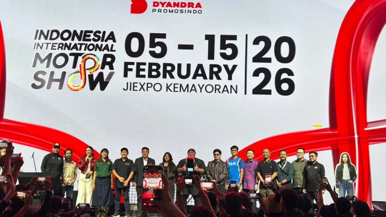 IIMS 2026 Makin Besar dan Lebih Seru: Area Pameran Luas, Puluhan Brand Mobil & Motor Ikut Meriahkan