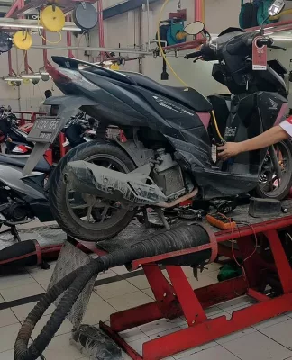5 Masalah Motor Matic yang Sering Terjadi