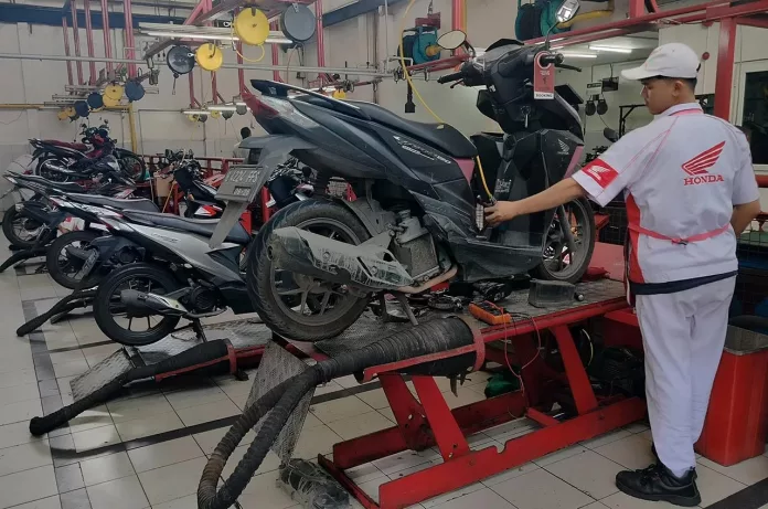 5 Masalah Motor Matic yang Sering Terjadi