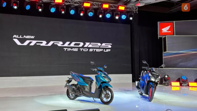 Inilah Keunggulan Honda Vario 125 Terbaru