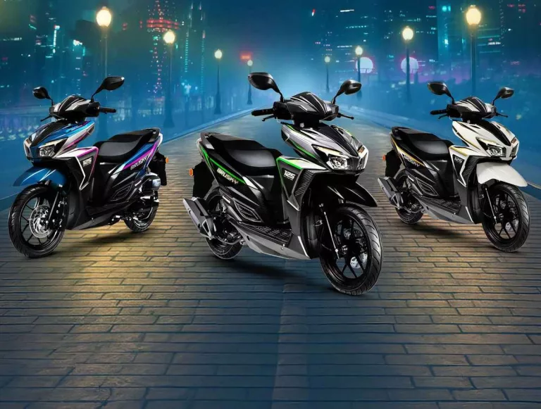 Mengenal Kawasaki Brusky 125, Skutik yang Siap Mengacak Pasar Asia