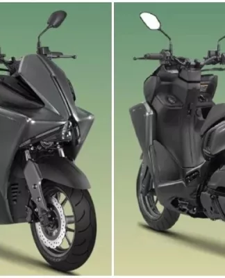 Mengenal Yamaha Augur 155, Skutik Futuristis dengan Teknologi Canggih