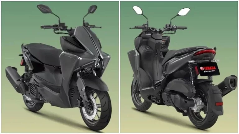 Mengenal Yamaha Augur 155, Skutik Futuristis dengan Teknologi Canggih